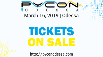 16 березня в Одесі PyCon Odessa
