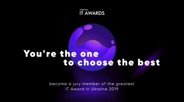 Стартував прийом заявок до журі Ukrainian IT Awards 2019