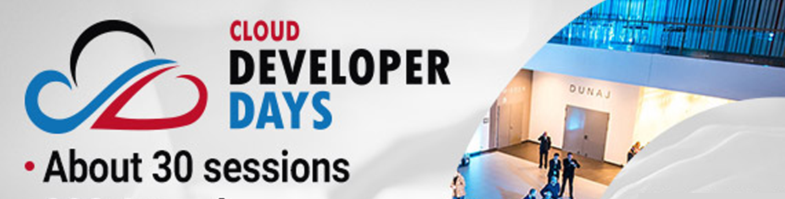 CLOUD DEVELOPERDAYS — конференція з розробки програмного забезпечення