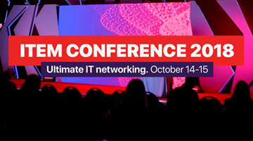 Всі найактуальніші теми для IT-аутсорсингу в одній конференції - ITEM 2018 Business & Technology