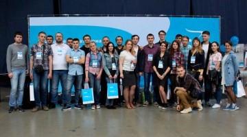 Програмісти з Конотопа презентували стенд на найбільшому ІТ-форумі Східної Європи