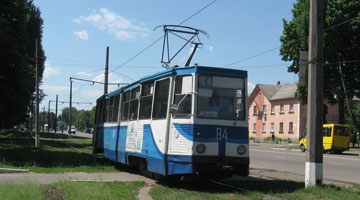 За рухом конотопського трамваю можна стежити в онлайні