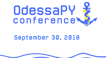 OdessaPY Conference