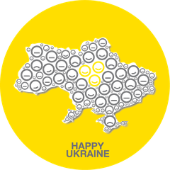 Happy Ukraine